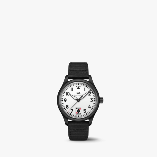 IWC Pilots Watch Automatic 41 Black Aces