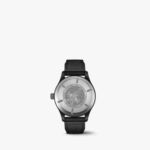 IWC Pilots Watch Automatic 41 Black Aces