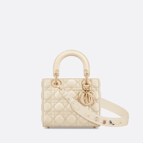 Dior Small Lady Dior My ABCDior Bag