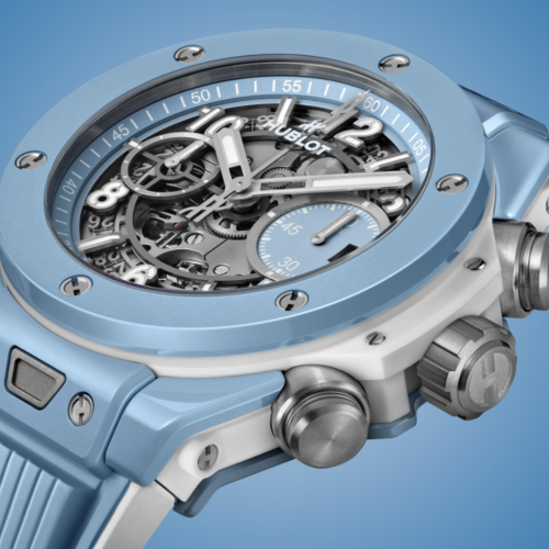 HUBLOT BIG BANG UNICO SKY BLUE