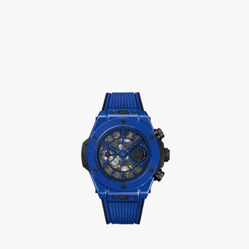 HUBLOT BIG BANG Unico Blue Magic