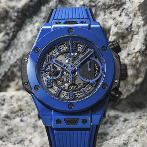 HUBLOT BIG BANG Unico Blue Magic