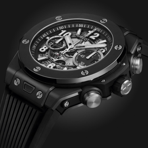 HUBLOT BIG BANG Unico Black Magic