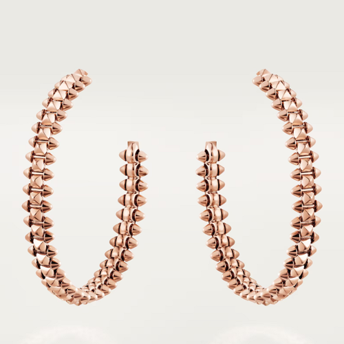 Cartier Clash de Cartier hoop earrings large model