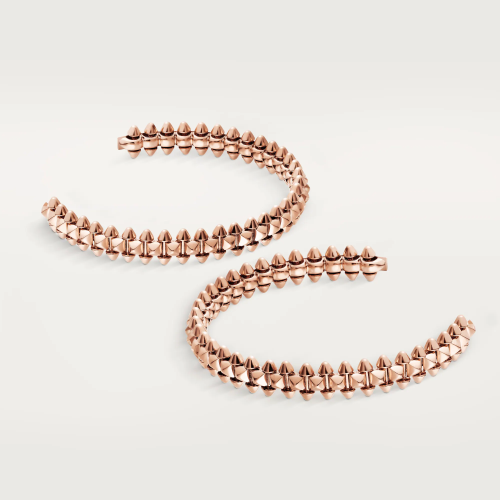 Cartier Clash de Cartier hoop earrings large model