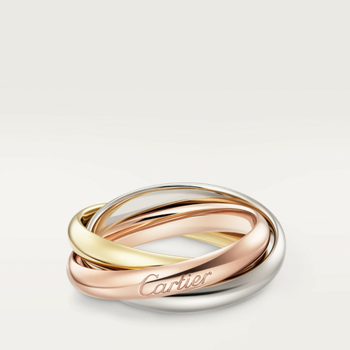 Cartier Trinity ring classic model