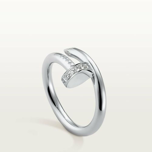 Cartier Juste un Clou ring classic model diamonds