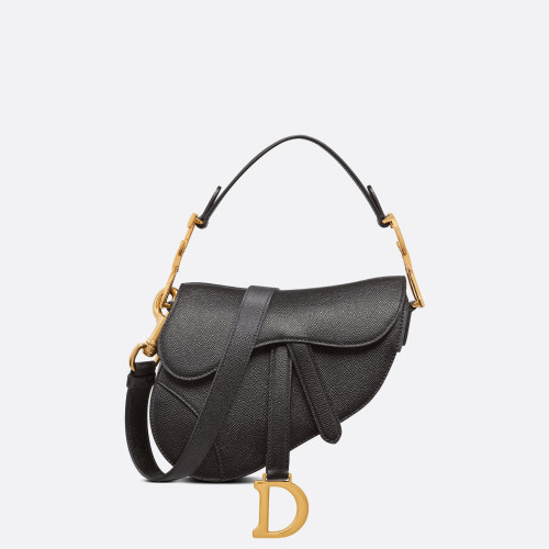 Dior Mini Saddle Bag with Strap
