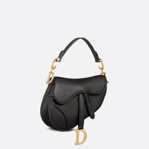 Dior Mini Saddle Bag with Strap
