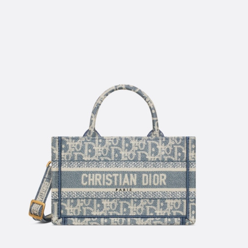 Dior Mini Dior Book Tote