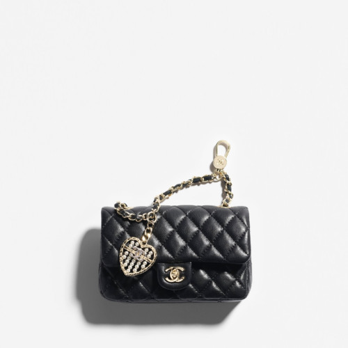CHANEL CLASSIC MINI BAG WITH HOOK