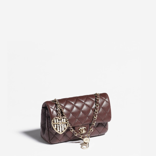 CHANEL CLASSIC MINI BAG WITH HOOK