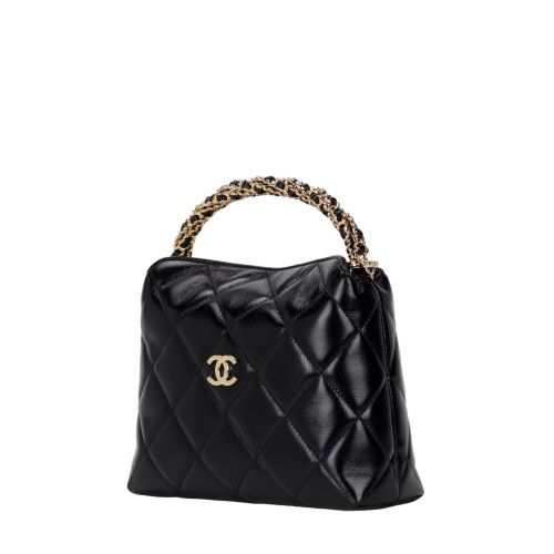 CHANEL CLUTCH WITH CHAIN