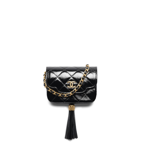 CHANEL CLUTCH WITH CHAIN