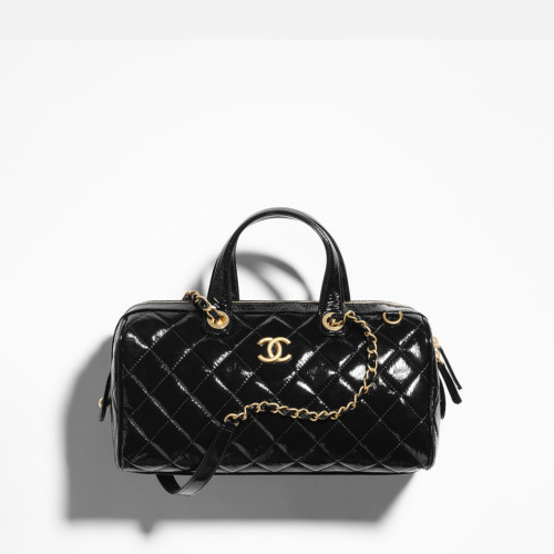 CHANEL LARGE BOWLING BAG