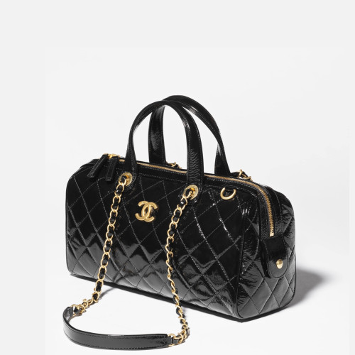 CHANEL LARGE BOWLING BAG