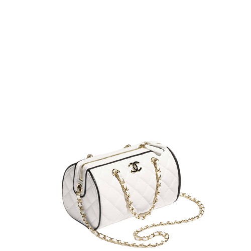 CHANEL 25 Bowling mini bag