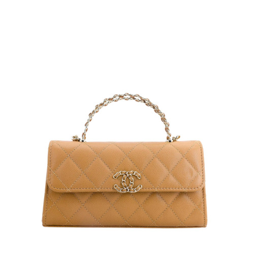 CHANEL CLUTCH WITH CHAIN