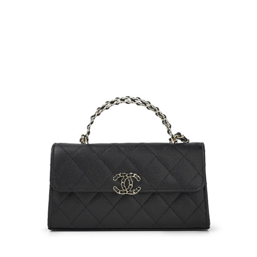 CHANEL CLUTCH WITH CHAIN