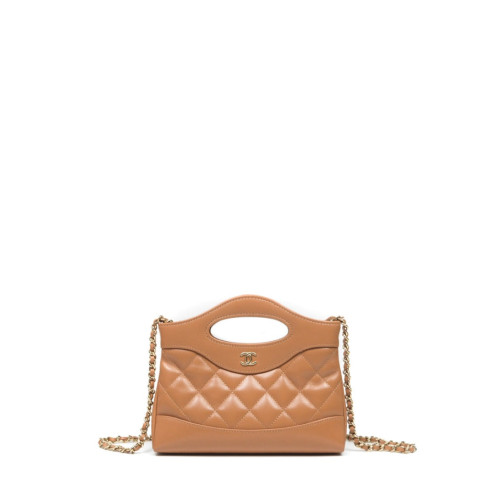 CHANEL CLUTCH WITH CHAIN