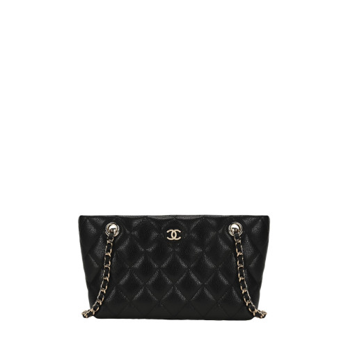 CHANEL CLUTCH WITH CHAIN