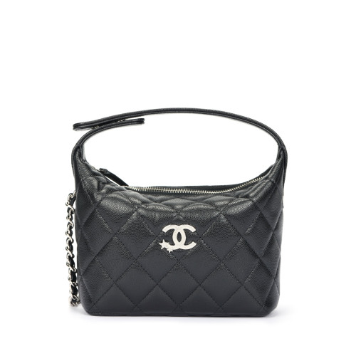 CHANEL CLUTCH WITH CHAIN