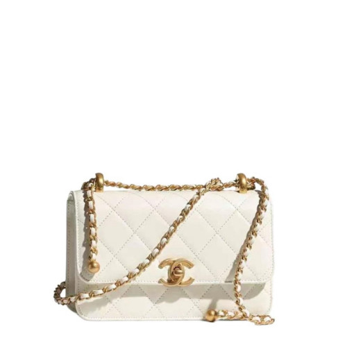 CHANEL CLUTCH WITH CHAIN