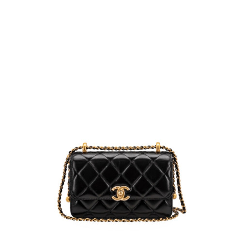 CHANEL CLUTCH WITH CHAIN