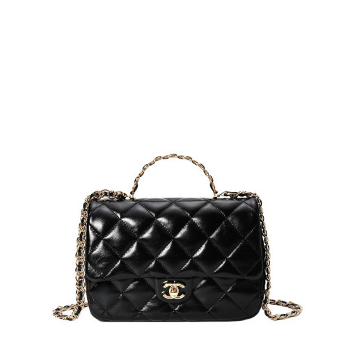 CHANEL CLUTCH WITH CHAIN