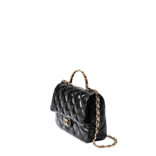 CHANEL CLUTCH WITH CHAIN