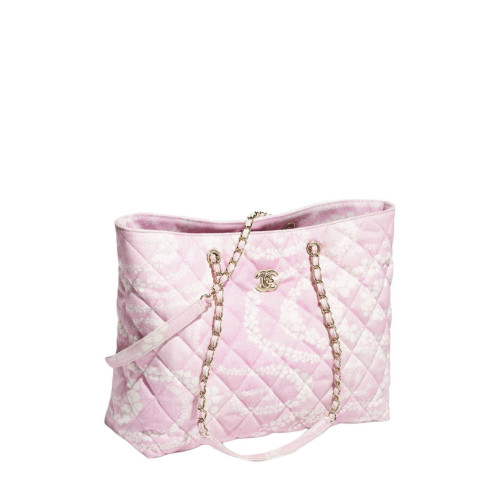 CHANEL coco beach shopping bag