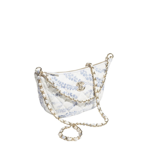 Chanel Large Coco Beach Hobo Bag