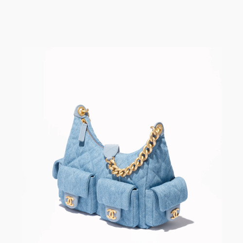 CHANEL LARGE HOBO BAG