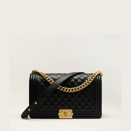 CHANEL LARGE BOY CHANEL HANDBAG