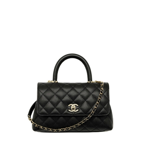 CHANEL Small Coco Handle Bag