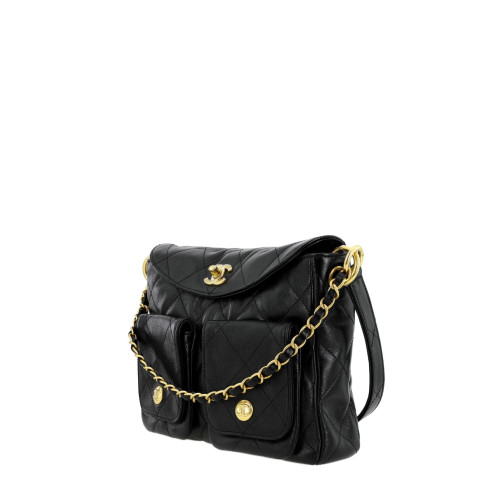 CHANEL Supple Twins hobo bag