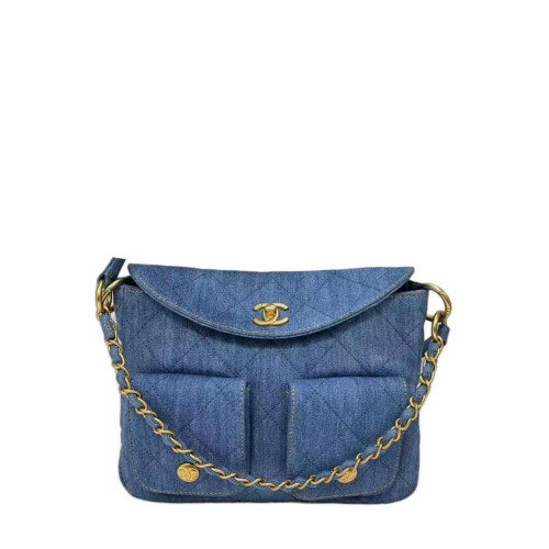 CHANEL Supple Twins hobo bag