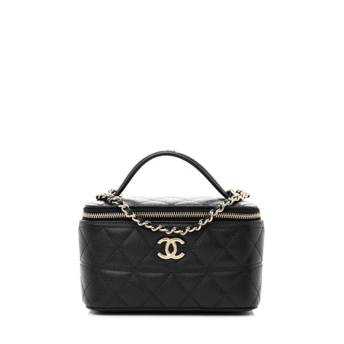 CHANEL VANITY WITH CHAIN
