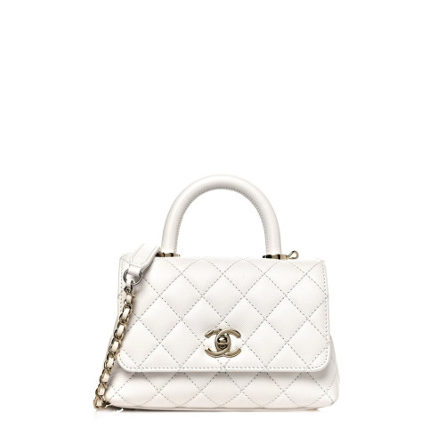 CHANEL mini Coco Handle Bag