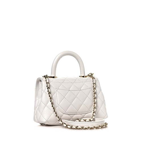 CHANEL mini Coco Handle Bag