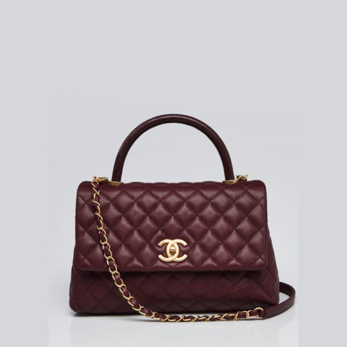 CHANEL Small Coco Handle Bag