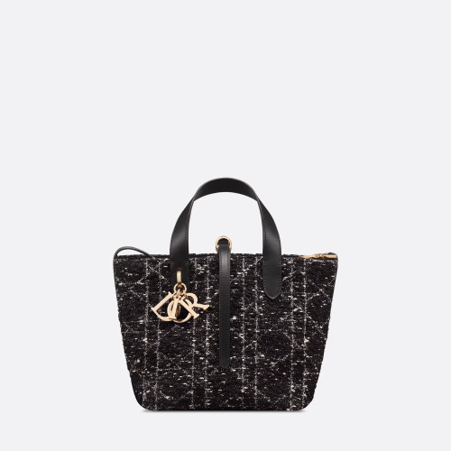 Dior Small Dior Toujours Vertical Tote Bag