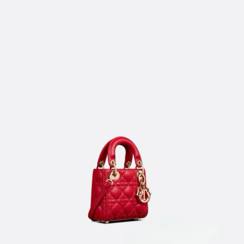 Dior Micro Lady Dior Bag