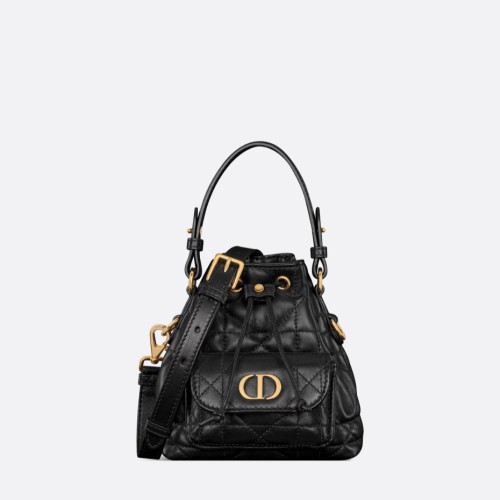 Dior Caro Nano Bucket Bag