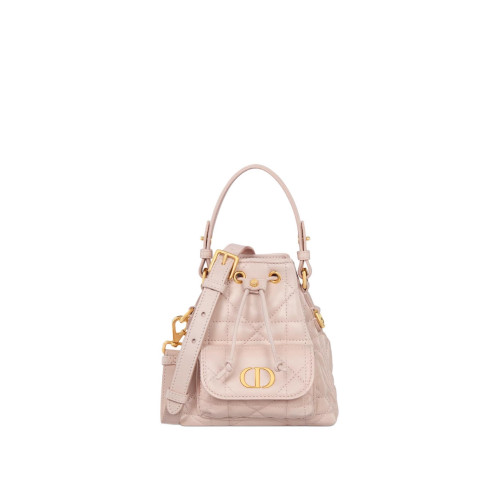 Dior Caro Nano Bucket Bag