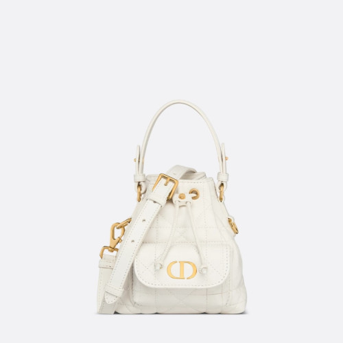 Dior Caro Nano Bucket Bag