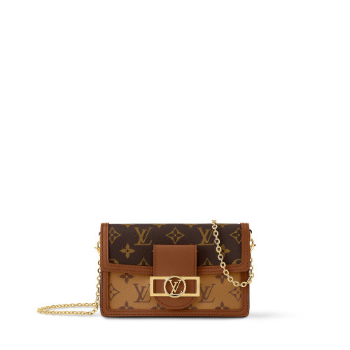 Louis Vuitton Dauphine Chain Wallet