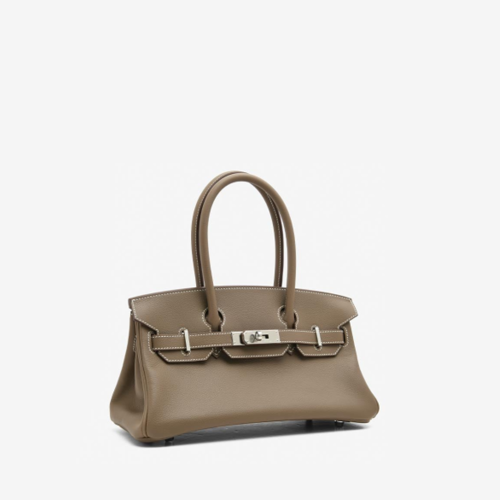 Hermes Birkin Shoulder Lite 29 Etoupe Silver