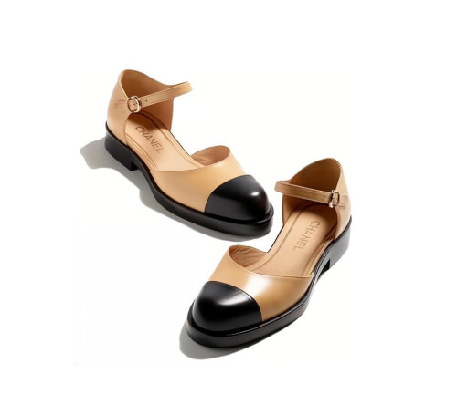 CHANEL Glossy Got Skin Merijane Shoes