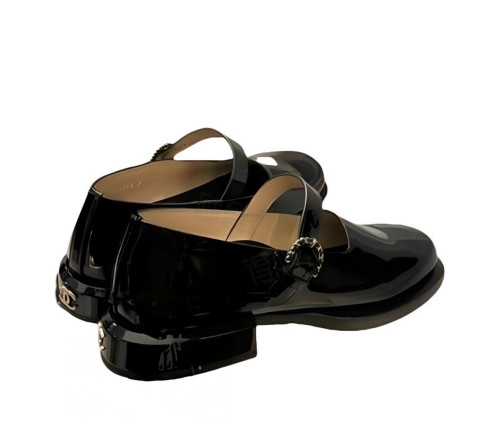 CHANEL 25 Buckle Mary Jane Shoes
